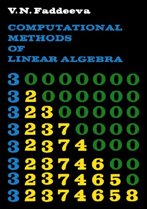 دانلود کتاب Computational Methods of Linear Algebra-Mir Publishers