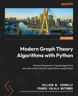 دانلود کتاب Modern Graph Theory Algorithms with Python
