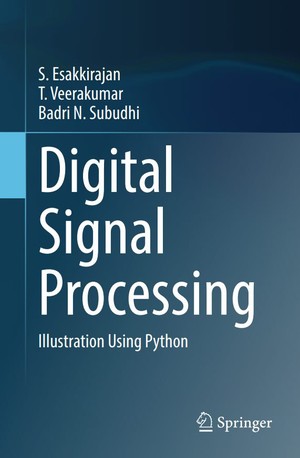 دانلود کتاب Digital Signal Processing Illustration Using Python Springer 2024