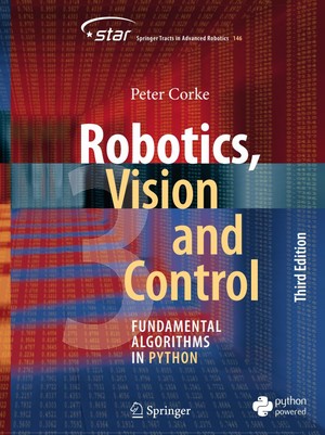 دانلود کتاب Robotics, Vision and Control Fundamental Algorithms in Python 2023