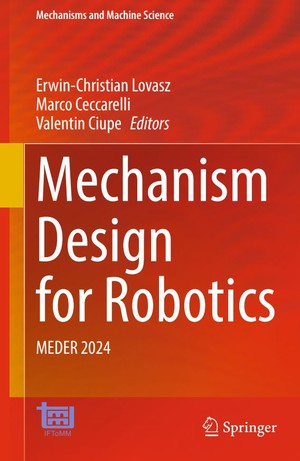 دانلود کتاب Mechanism Design for Robotics