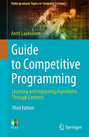 دانلود کتاب Guide to Competitive Programming Learning and Improving Algorithms