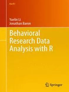 دانلود کتاب Behavioral Research Data Analysis with R