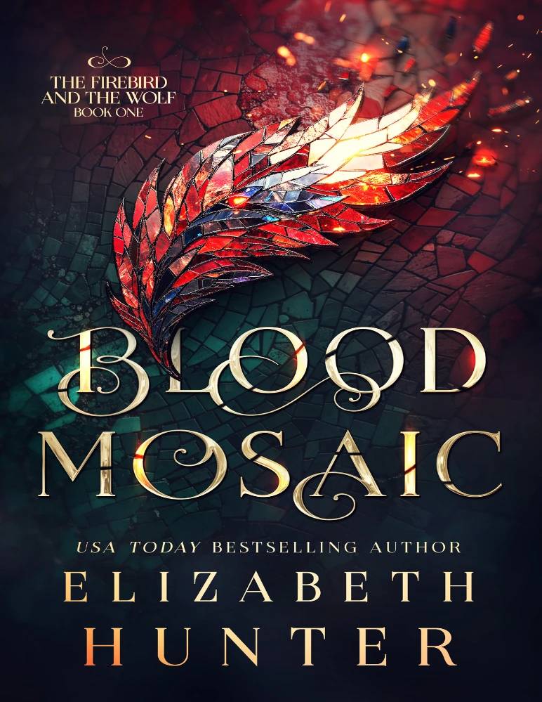 کتاب Blood Mosaic (موزاییک خون) نسخه انگلیسی PDF | الیزابت هانتر (Elizabeth Hunter)