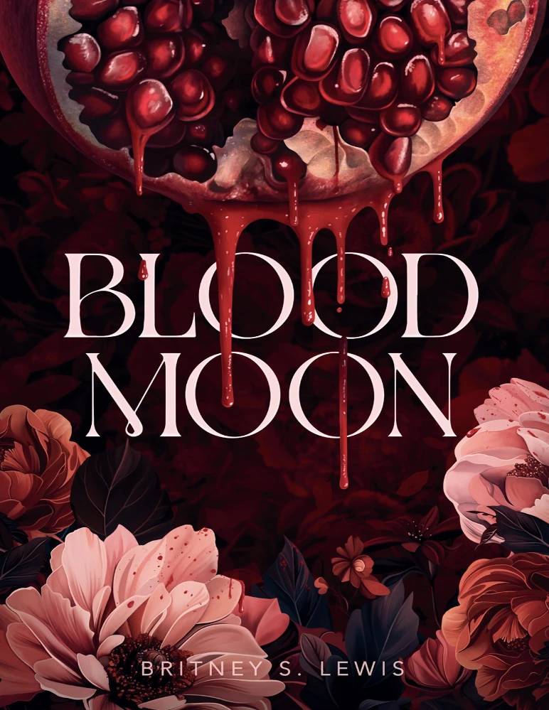 کتاب Blood Moon (ماه خونین) نسخه انگلیسی PDF | بریتنی اس. لوئیس