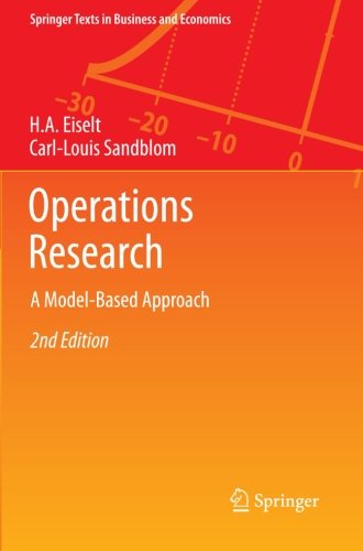 دانلود کتاب Operations Research: A Model-Based Approach 2nd