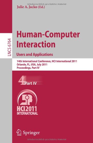 دانلود کتاب Human-Computer Interaction. Interaction Techniques and Environments: 14th International Conference, HCI 2011, Orlando, FL, USA, July 9-14, Proceedings, Part II