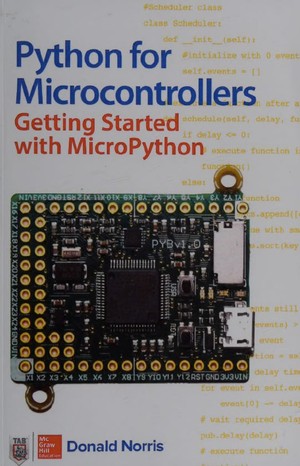 دانلود کتاب Python for Microcontrollers