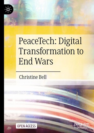 دانلود کتاب PeaceTech: Digital Transformation to End Wars