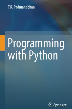 دانلود کتاب Programming with Python-Springer 2017