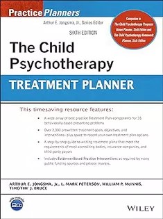 دانلود کتاب The Child Psychotherapy Treatment Planner