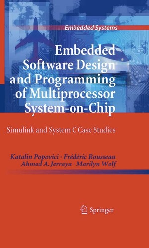 دانلود کتاب Embedded Software Design and Programming of Multiprocessor System