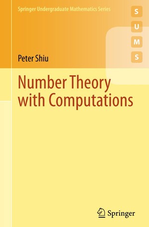 دانلود کتاب Number Theory with Computations Springer Undergraduate Mathematics