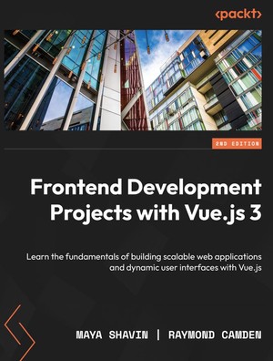 دانلود کتاب Frontend Development Projects with Vue js 3