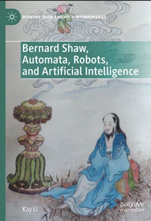 دانلود کتاب Bernard Shaw, Automata, Robots, and Artificial Intelligence Palgrave
