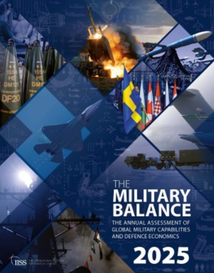 دانلود کتاب The Military Balance 2025 The Annual Assessment of Global Military