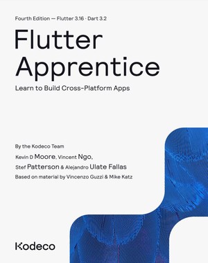 دانلود کتاب Flutter Apprentice Fourth Edition Learn to Build Cross Platform
