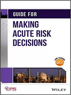 دانلود کتاب Guide for Making Acute Risk Decisions