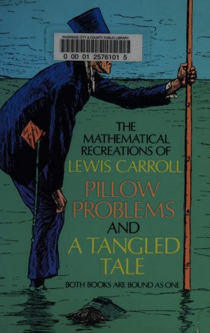 دانلود کتاب The Mathematical Recreations of Lewis Carroll Pillow Lewis Carroll