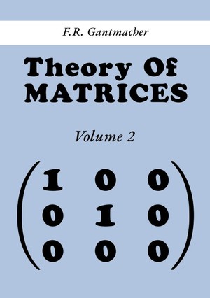 دانلود کتاب The Theory of Matrices, Volume I. 1-Mir Publishers (1959)