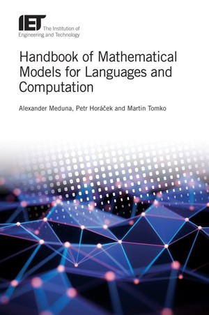 دانلود کتاب Handbook of Mathematical Models for Languages and Computation Institution