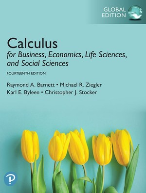 دانلود کتاب Calculus for Business, Economics, Life Sciences, and Social Sciences