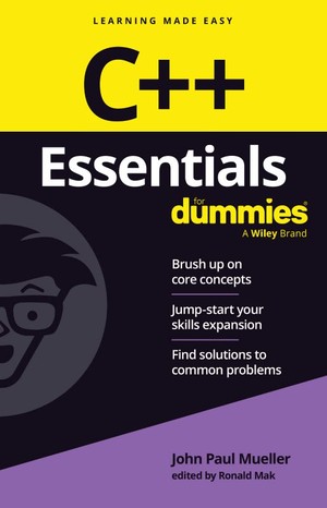 دانلود کتاب C++ Essentials For Dummies-For Dummies 2025