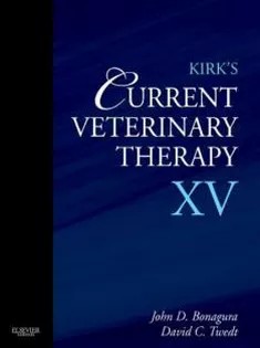 دانلود کتاب Kirk’s Current Veterinary Therapy XV