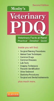 دانلود کتاب Mosby’s Veterinary PDQ, 3rd Edition