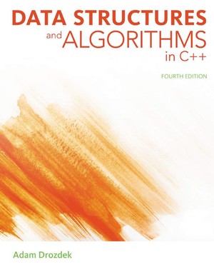 دانلود کتاب Data Structures and Algorithms in C++ 2012, Cengage Learning libgen