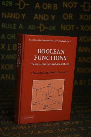 دانلود کتاب Boolean Functions Theory, Algorithms, and Applications Encyclopedia