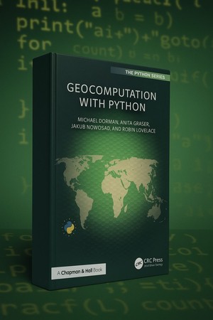 دانلود کتاب Geocomputation with Python