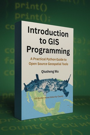 دانلود کتاب Introduction to GIS Programming A Practical Python Guide to Open