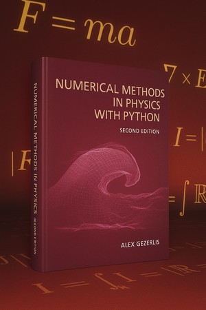 دانلود کتاب Numerical Methods in Physics with Python 2nd Edition 2023, Cambridge
