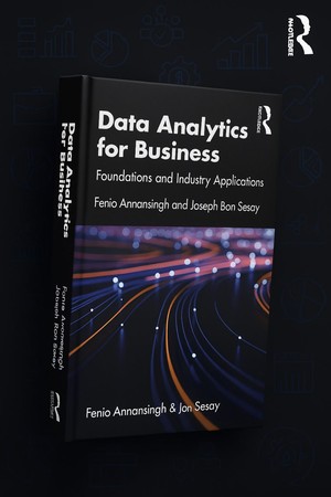 دانلود کتاب Data Analytics for Business Foundations and Industry Applications
