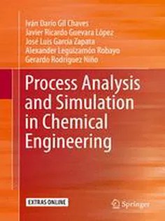 دانلود کتاب Process Analysis and Simulation in Chemical Engineering