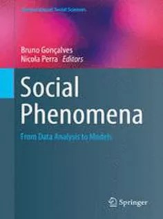 دانلود کتاب Social Phenomena: From Data Analysis to Models
