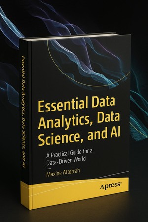 دانلود کتاب Essential Data Analytics, Data Science, and AI A Practical Guide