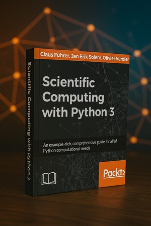 دانلود کتاب Scientific computing with Python 3 an example rich, comprehensive