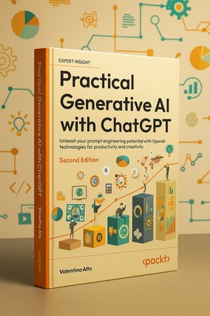 دانلود کتاب Practical Generative AI with ChatGPT, 2nd Edition Unleash Valentina