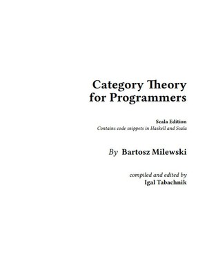 دانلود کتاب Category Theory for Programmers (Scala edition)