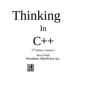 دانلود کتاب Thinking in C++, Volume 2 Practical Programming
