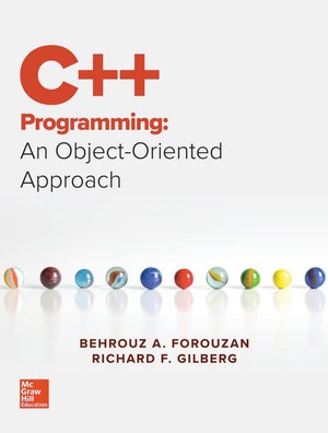 دانلود کتاب C++ Programming An Object-Oriented Approach, 1e ISE
