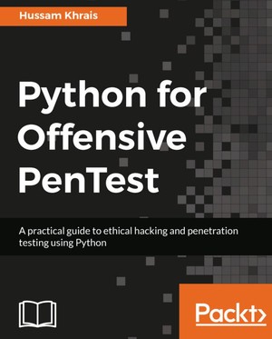 دانلود کتاب PYTHON FOR OFFENSIVE PENTEST a complete practical guide to Hussam