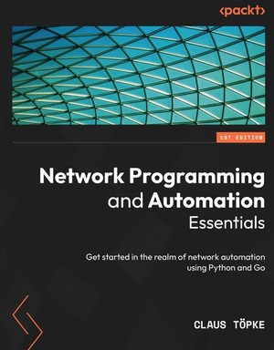 دانلود کتاب Network Programming and Automation