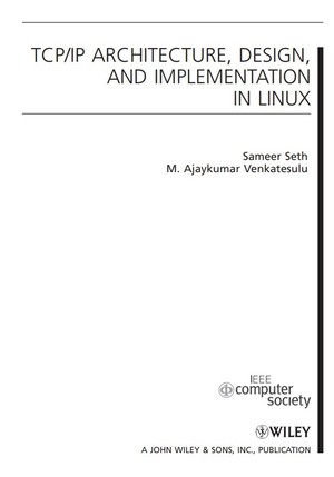 دانلود کتاب TCPIP architecture, design and implementation in Linux