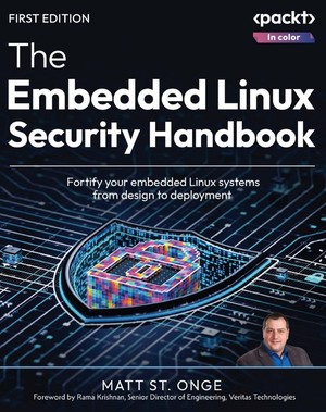 دانلود کتاب The Embedded Linux Security Handbook Fortify your embedded