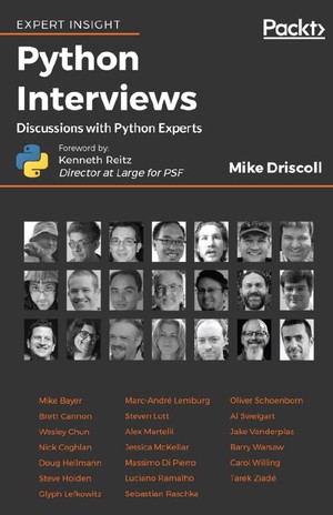دانلود کتاب Python Interviews Discussions with Python Experts