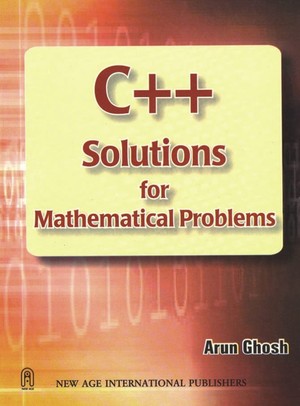دانلود کتاب C++ solutions for mathematical problems