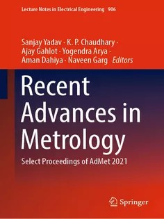 دانلود کتاب Recent Advances in Metrology
